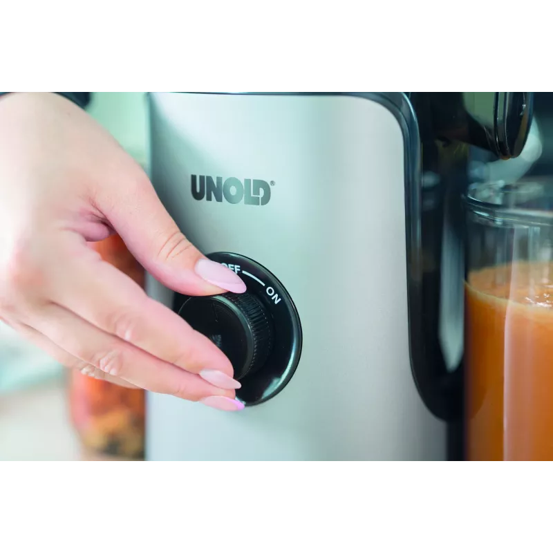 Extrator de sumo lento Unold 78275 SLOW JUICER Sam 300 W carvão