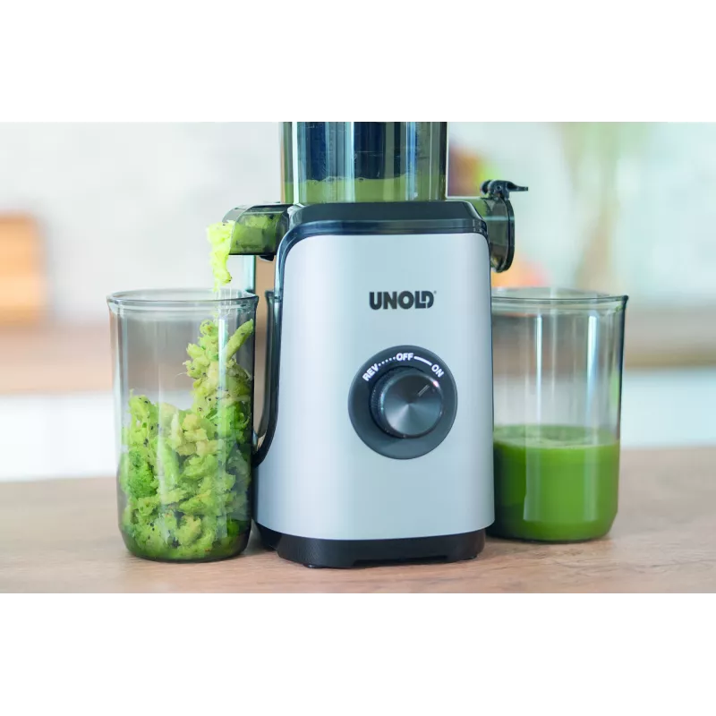 Extrator de sumo lento Unold 78275 SLOW JUICER Sam 300 W carvão