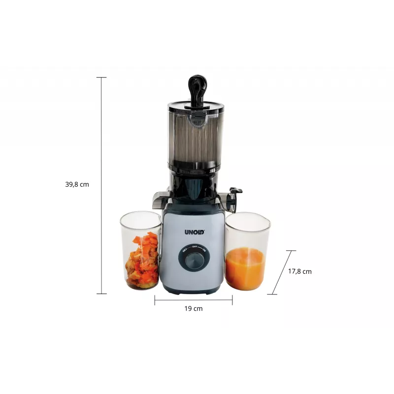 Extrator de sumo lento Unold 78275 SLOW JUICER Sam 300 W carvão