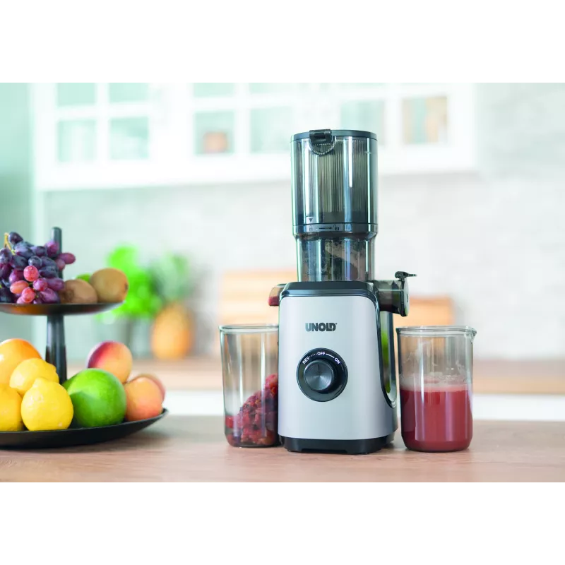 Extrator de sumo lento Unold 78275 SLOW JUICER Sam 300 W carvão