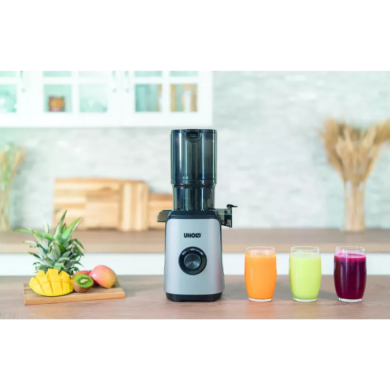 Extrator de sumo lento Unold 78275 SLOW JUICER Sam 300 W carvão