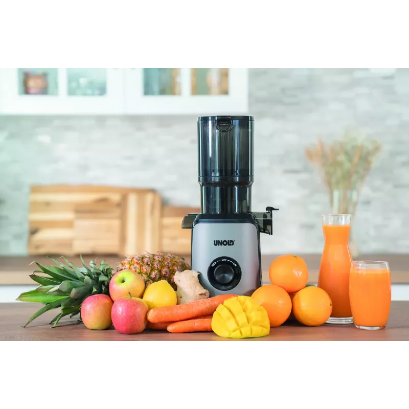 Extrator de sumo lento Unold 78275 SLOW JUICER Sam 300 W carvão