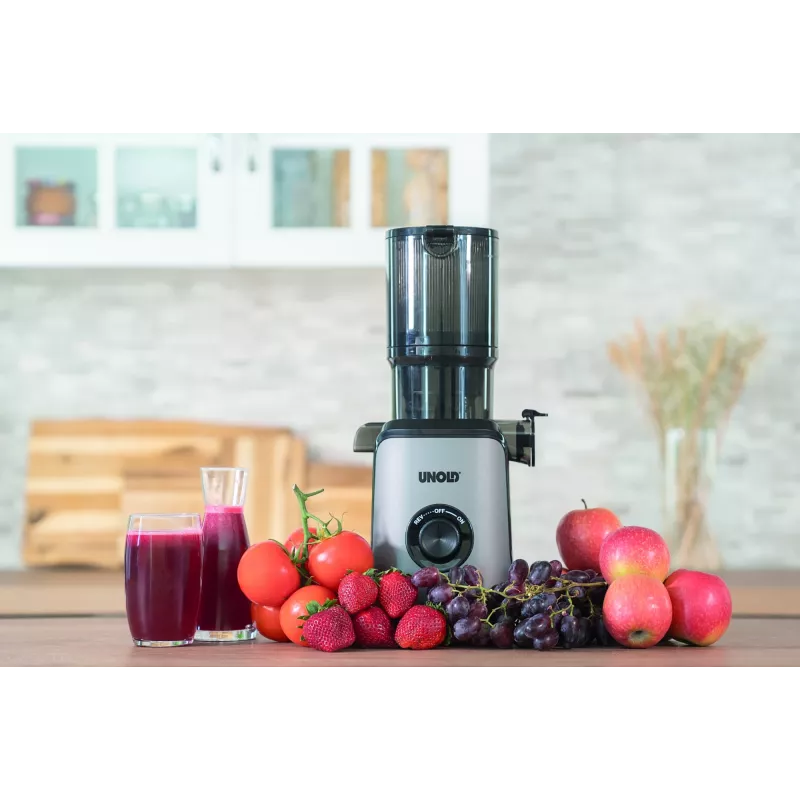 Extrator de sumo lento Unold 78275 SLOW JUICER Sam 300 W carvão