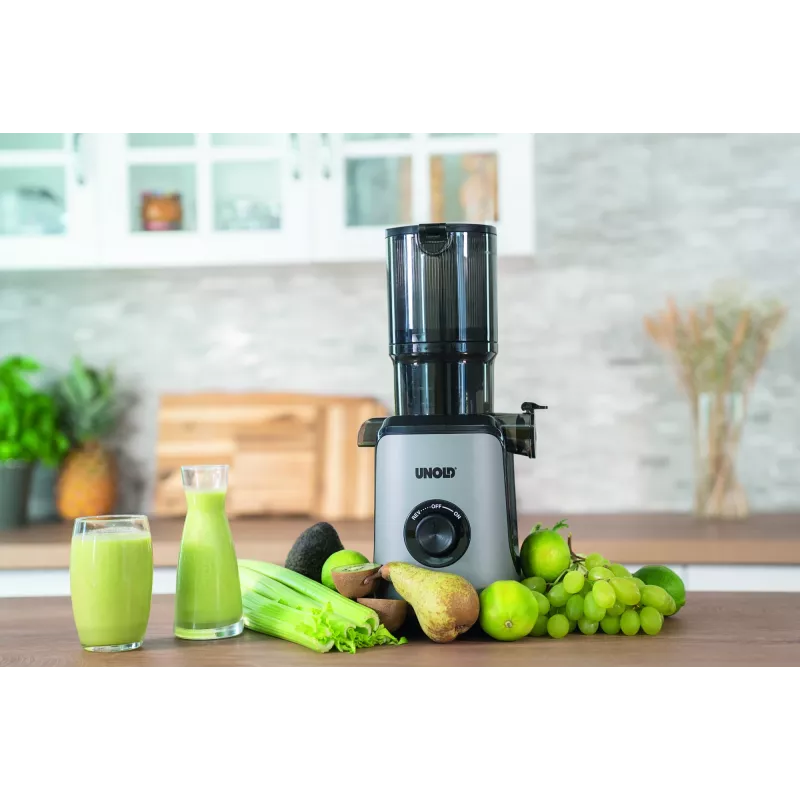 Extrator de sumo lento Unold 78275 SLOW JUICER Sam 300 W carvão