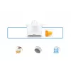 Citrinos Philips Daily Collection HR2738/00, 1,2 m, 0,5 L, Polipropileno (PP), Auto-Reverse, 0,8 m, 25 W