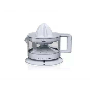 Citrinos elétrico Braun TributeCollection CJ 3000 0,35 L 20 W Transparente, Branco