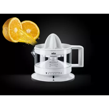 Citrinos elétrico Braun TributeCollection CJ 3000 0,35 L 20 W Transparente, Branco