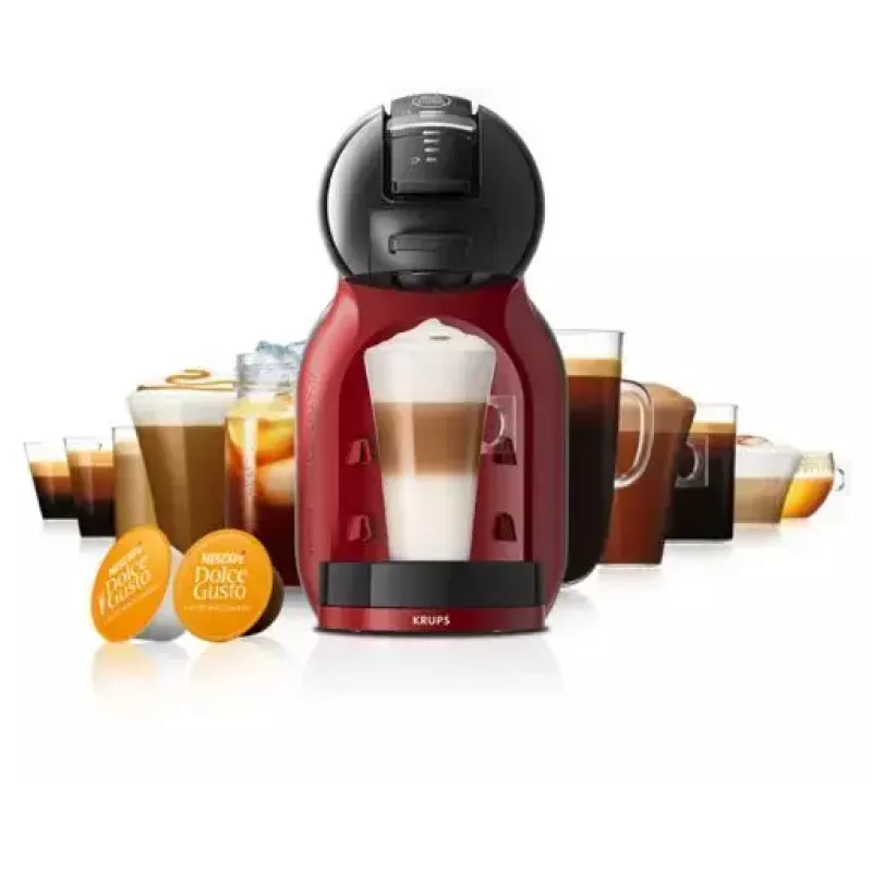 Máquina de café de cápsulas semiautomática Krups Mini Me KP123H 0,8 L