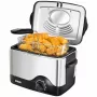 Fritadeira Unold 58615 Aparelho independente 1200 W Fritadeira Preto, Aço inoxidável