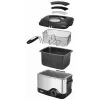 Fritadeira Unold 58615 Aparelho independente 1200 W Fritadeira Preto, Aço inoxidável