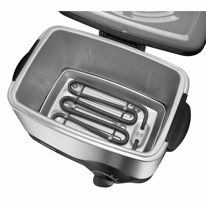 Fritadeira Unold 58615 Aparelho independente 1200 W Fritadeira Preto, Aço inoxidável