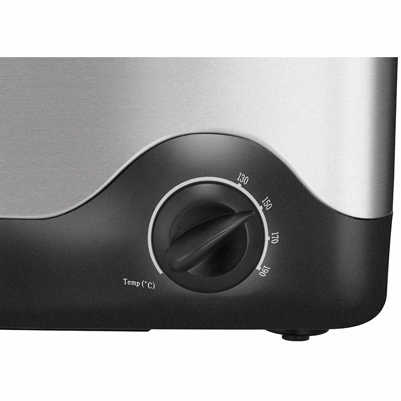 Fritadeira Unold 58615 Aparelho independente 1200 W Fritadeira Preto, Aço inoxidável