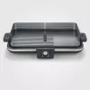 Grelhador de contacto Severin PG 8564 2300 W Preto Aço inoxidável