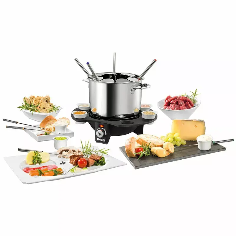 Unold 48645 Fondue Elegance conjunto de fondue elétrico