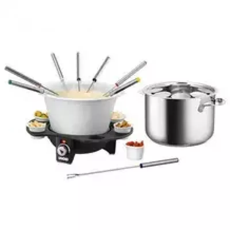 Unold 48645 Fondue Elegance conjunto de fondue elétrico