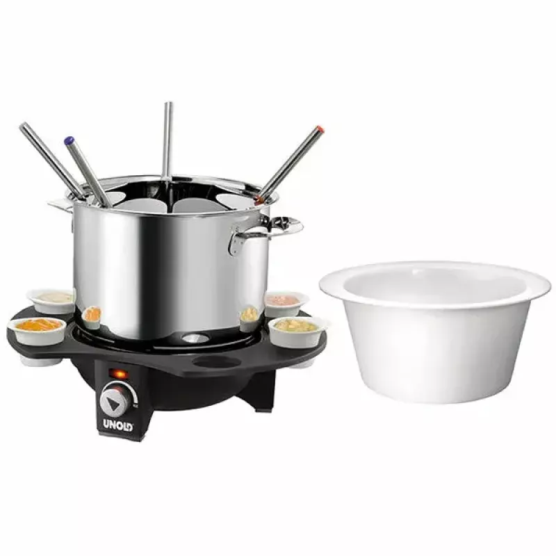 Unold 48645 Fondue Elegance conjunto de fondue elétrico