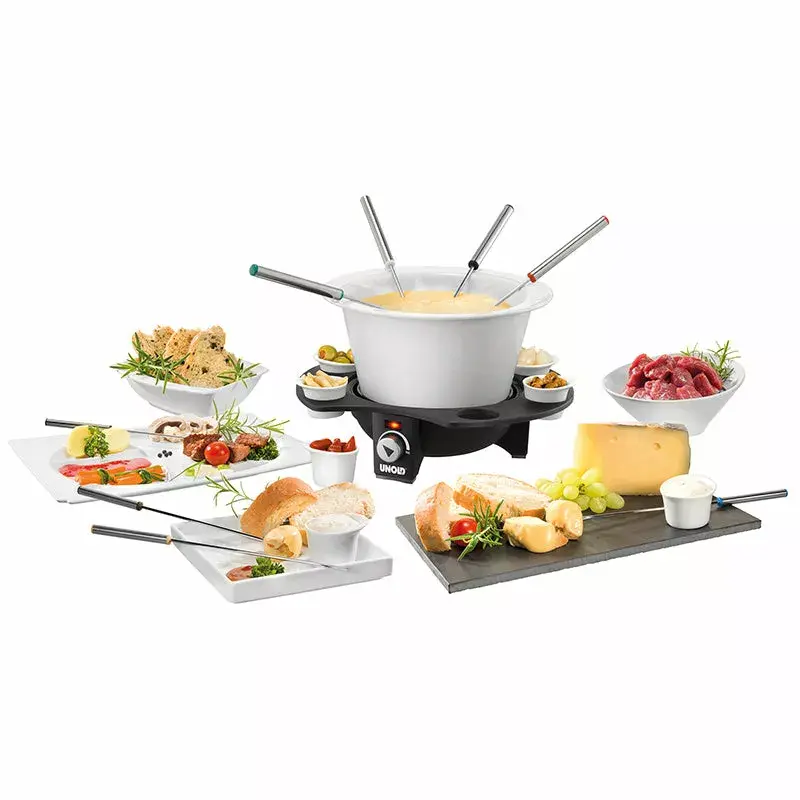 Unold 48645 Fondue Elegance conjunto de fondue elétrico