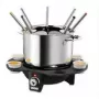 Fondue elétrico Unold 48645 1,5L 8 pessoas Preto Prateado