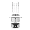 WMF Lono Conjunto de fondue, 1,5 L, 8 pessoas