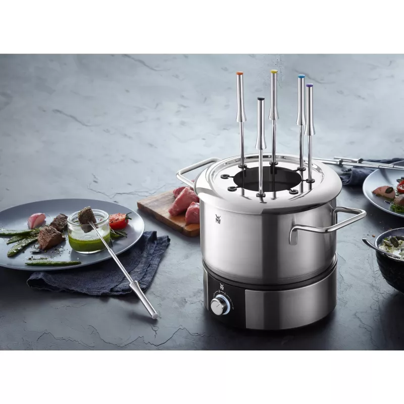 WMF Lono Conjunto de fondue, 1,5 L, 8 pessoas