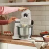 Robot de cozinha Bosch Serie 2 MUMS2EW00 — motor de 700 W, taça de aço inoxidável de 3,8 L, branco