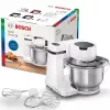 Robot de cozinha Bosch Serie 2 MUMS2EW00 — motor de 700 W, taça de aço inoxidável de 3,8 L, branco