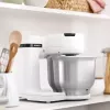 Robot de cozinha Bosch Serie 2 MUMS2EW00 — motor de 700 W, taça de aço inoxidável de 3,8 L, branco