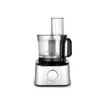Robot de cozinha Kenwood FDM301SS 800 W 2,1 L Preto, Aço inoxidável Balança integrada