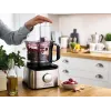 Robot de cozinha Kenwood FDM301SS 800 W 2,1 L Preto, Aço inoxidável Balança integrada
