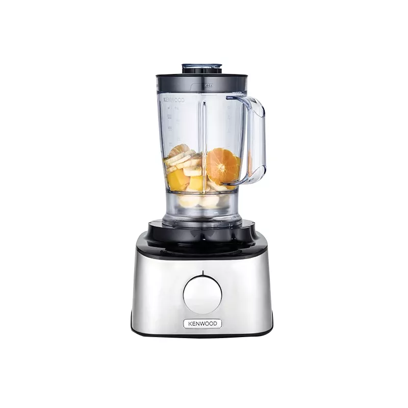 Robot de cozinha Kenwood FDM301SS 800 W 2,1 L Preto, Aço inoxidável Balança integrada