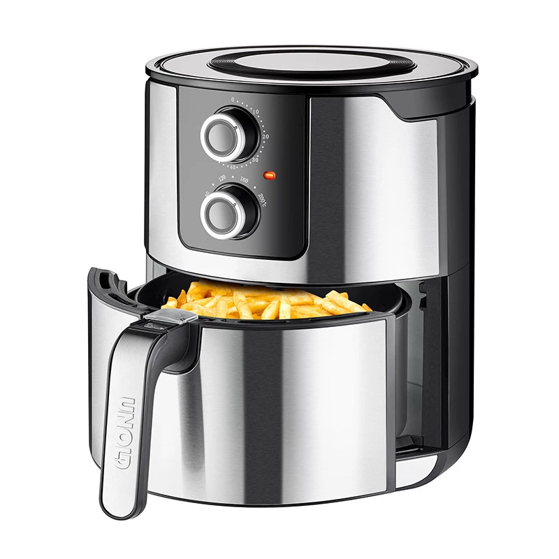 Unold 58655 fritadeira de ar quente XL, 5 l