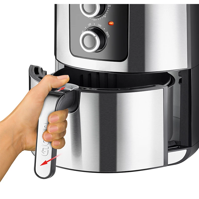 Unold 58655 fritadeira de ar quente XL, 5 l
