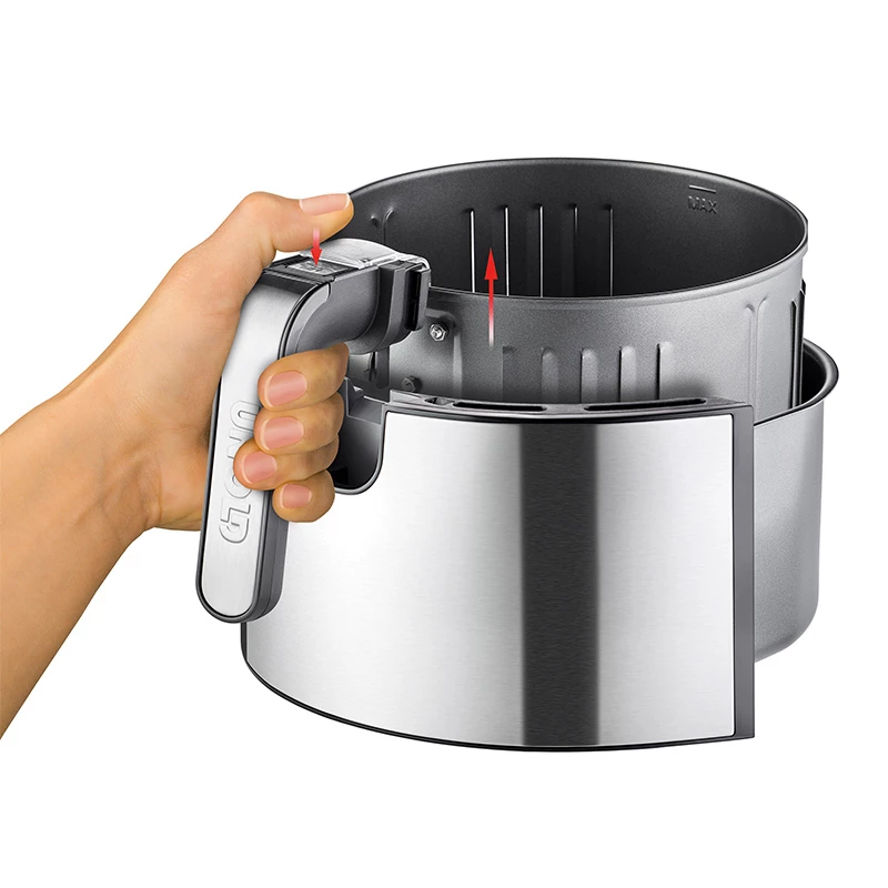 Unold 58655 fritadeira de ar quente XL, 5 l