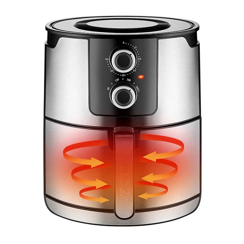 Unold 58655 fritadeira de ar quente XL, 5 l