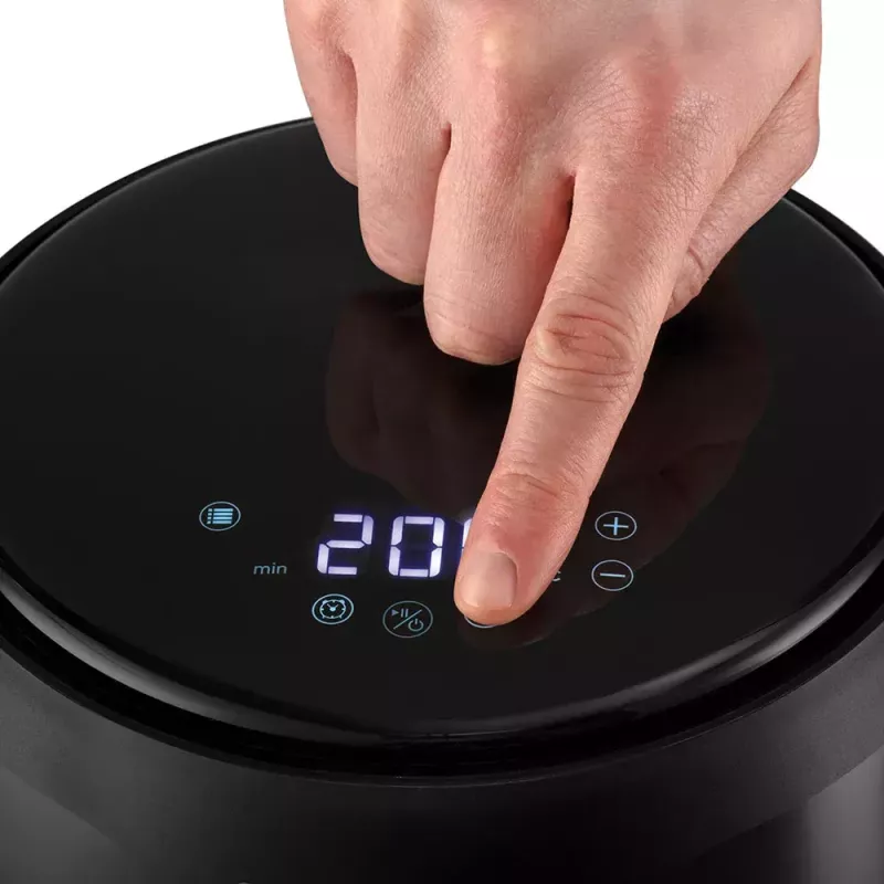 Fritadeira de ar quente Russell Hobbs SatisFry Air 1,8 L 1100 W Preto