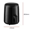 Fritadeira de ar quente Russell Hobbs SatisFry Air 1,8 L 1100 W Preto