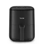 Fritadeira de ar quente Tefal Easy Fry EY145810 — capacidade de 3 L, 1300 W, controlo tátil, ecrã LCD, preto