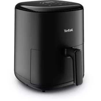 Fritadeira de ar quente Tefal Easy Fry EY145810 — capacidade de 3 L, 1300 W, controlo tátil, ecrã LCD, preto