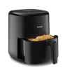 Fritadeira de ar quente Tefal Easy Fry EY145810 — capacidade de 3 L, 1300 W, controlo tátil, ecrã LCD, preto