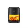 Fritadeira de ar quente Tefal Easy Fry EY145810 — capacidade de 3 L, 1300 W, controlo tátil, ecrã LCD, preto