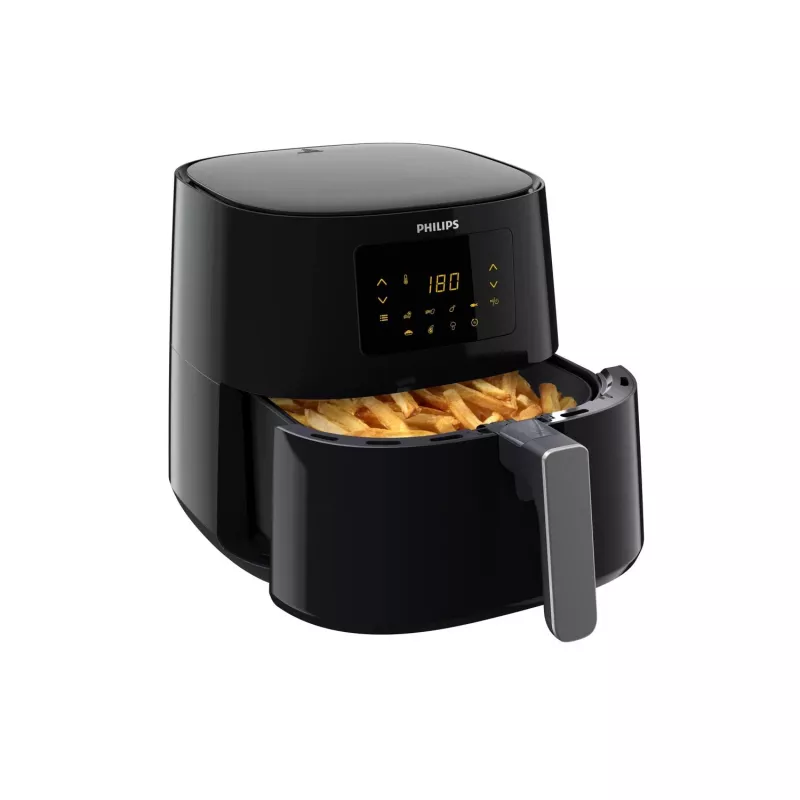 Fritadeira de ar quente Philips 3000 series HD9270/70 Airfryer XL, 6,2 L, 1,2 kg, Rapid Air, 200 °C, 5 pessoa(s)