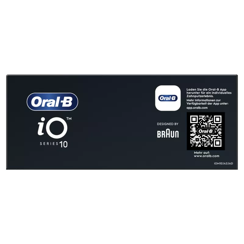 Escova de dentes elétrica Oral-B iO Series 10 Adulto roto-oscilante Branco