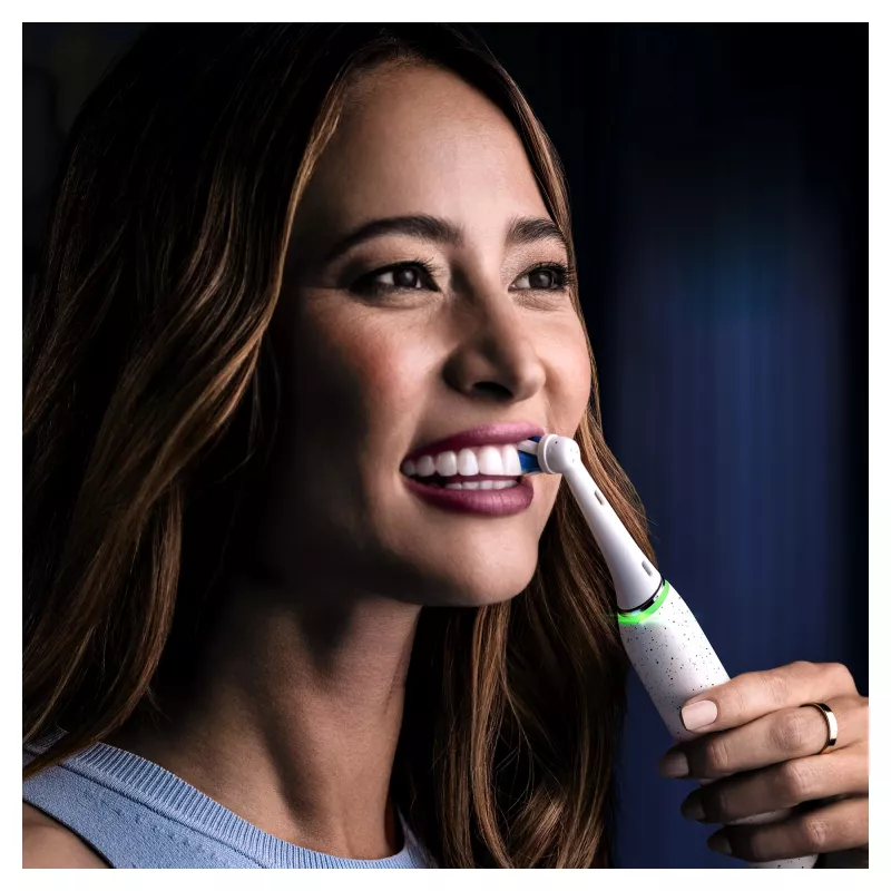 Escova de dentes elétrica Oral-B iO Series 10 Adulto roto-oscilante Branco