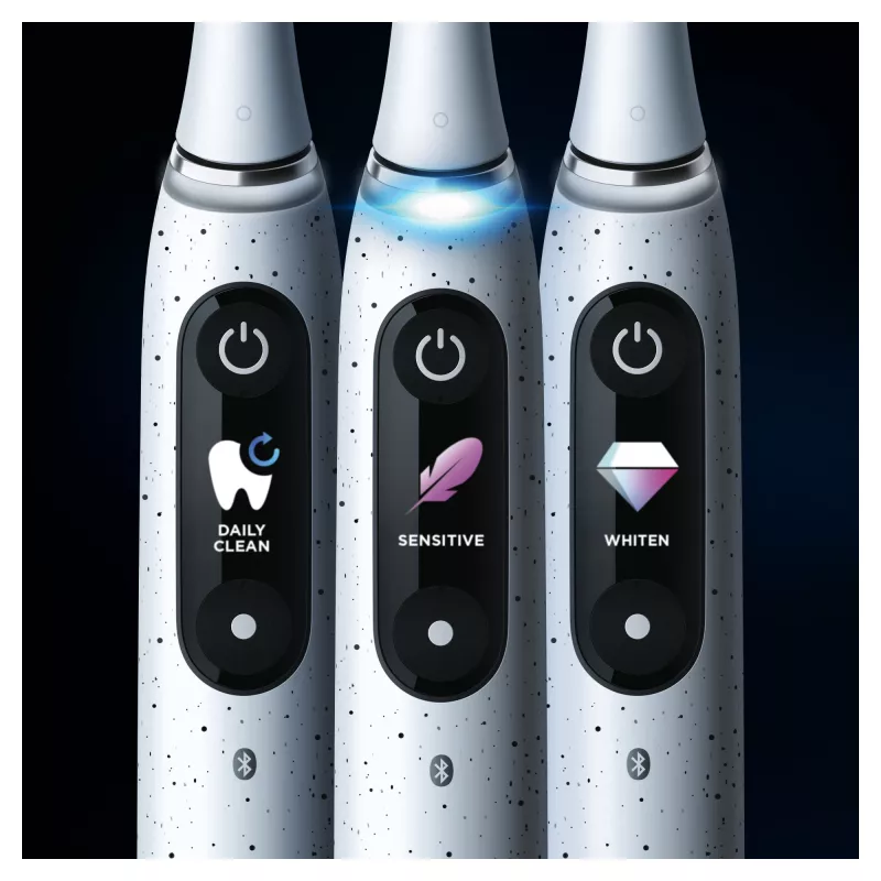 Escova de dentes elétrica Oral-B iO Series 10 Adulto roto-oscilante Branco