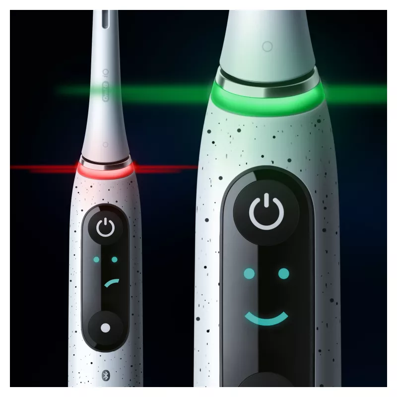 Escova de dentes elétrica Oral-B iO Series 10 Adulto roto-oscilante Branco