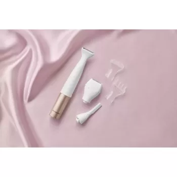 Depiladora Panasonic ES-WM31-P301 Dourado Branco Funciona a pilhas