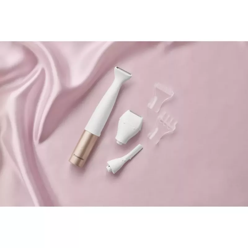 Depiladora Panasonic ES-WM31-P301 Dourado Branco Funciona a pilhas