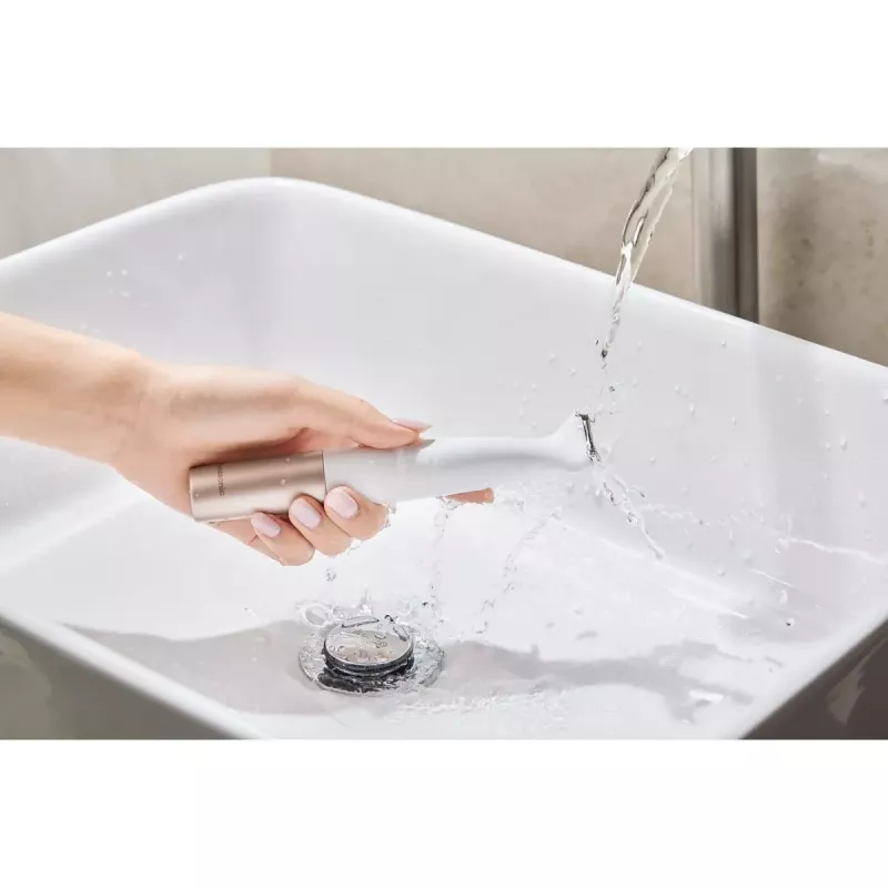 Depiladora Panasonic ES-WM31-P301 Dourado Branco Funciona a pilhas