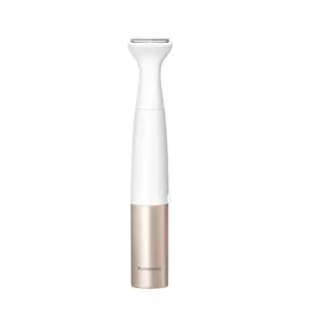 Depiladora Panasonic ES-WM31-P301 Dourado Branco Funciona a pilhas