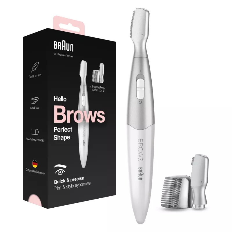 Aparador de precisão Braun FG1106 Prateado